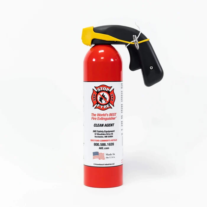 STOP-FYRE® Standard Fire Extinguisher – AKE Safety Equipment
