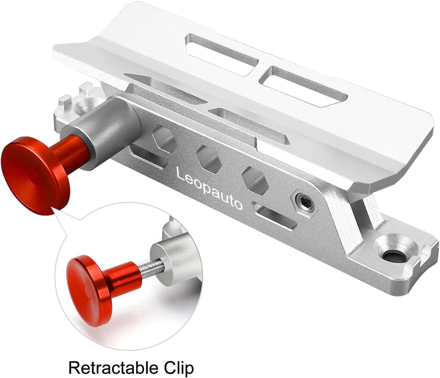 Universal Fire Extinguisher Mount, Aluminum Quick Release Roll Bar Fire Extin…
