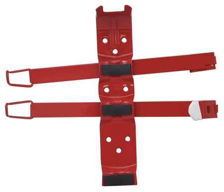 Amerex 817S Fire Extinguisher Bracket, Vehicle/Marine/Aviation Bracket, Steel,