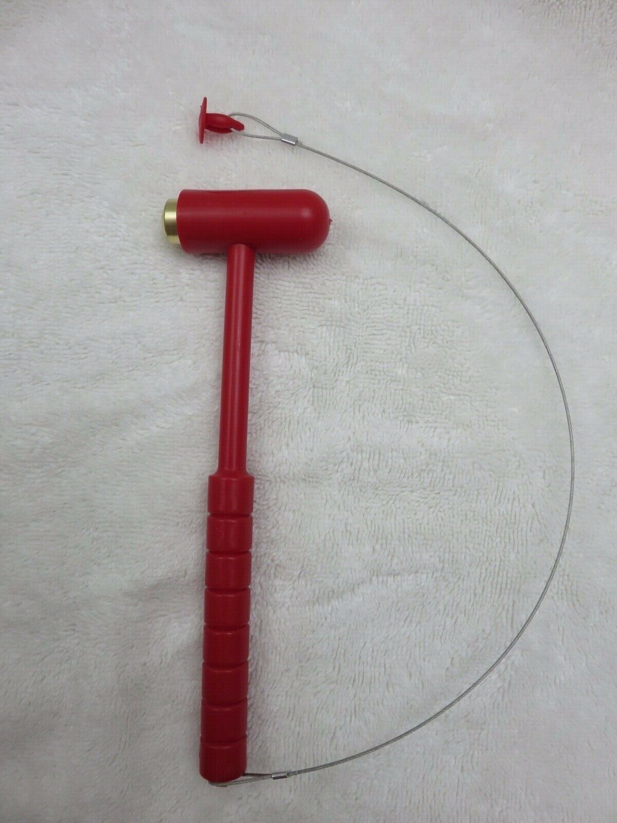✅🔥🧯LOT OF 10-FIRE EXTINGUISHER CABINET GLASS BREAKER BAR (HAMMER STYLE-Red-NEW