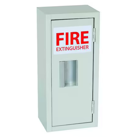 Fire Extinguisher Cabinet, Surface Mount, 17 15/16 In Height, 5 Lb, 35Gx42