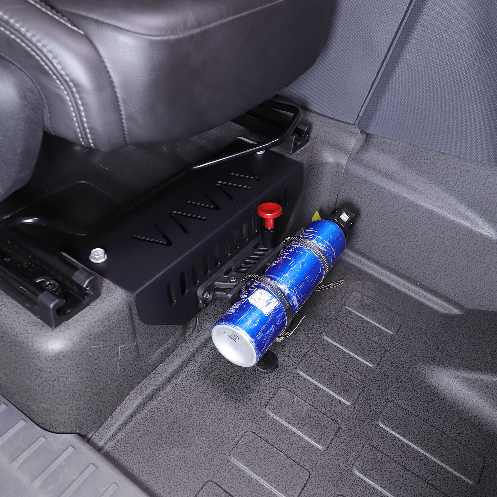 Car Seat Under Fire Extinguisher Holder Bracket For Ineos Grenadier 2020-2025