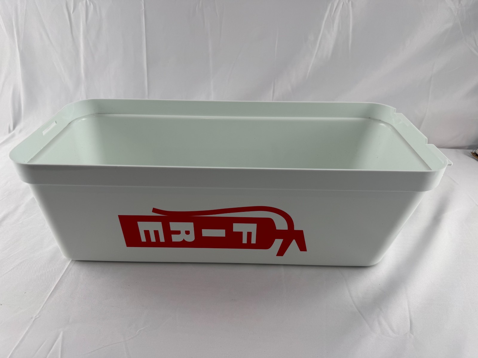 Brooks Mark 1 Jr Fire Extinguisher Cabinet White Tub Clear Cover 19″ New