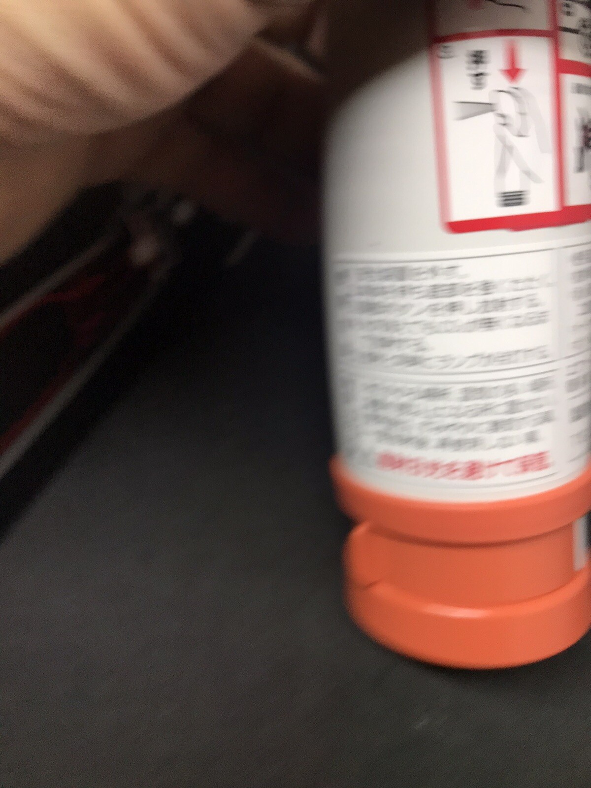 NEW* MINI CO2 Fire Extinguisher JAPAN Import (ABC FIRES) USA SELLER **MUST SEE