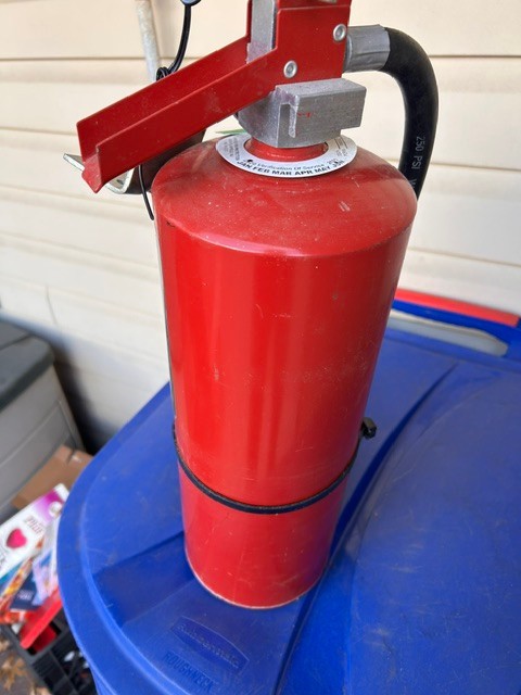 10LB ANSUL SENTRY AA10S – ABC Dry Chemical Fire Extinguisher