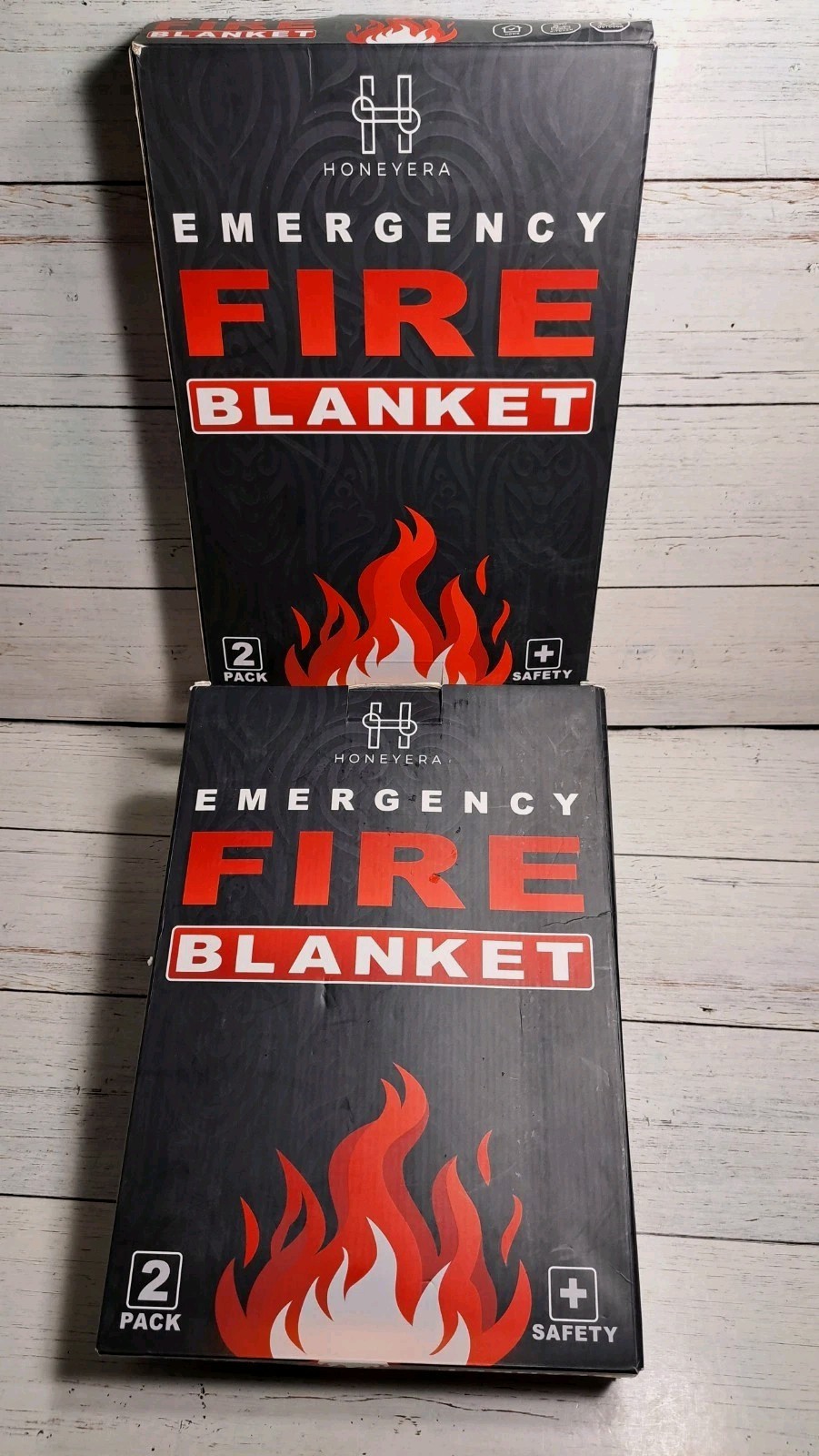 Emergency Fire Blankets 4 Pack Easy to Use for Fire Suppression Fiberglass