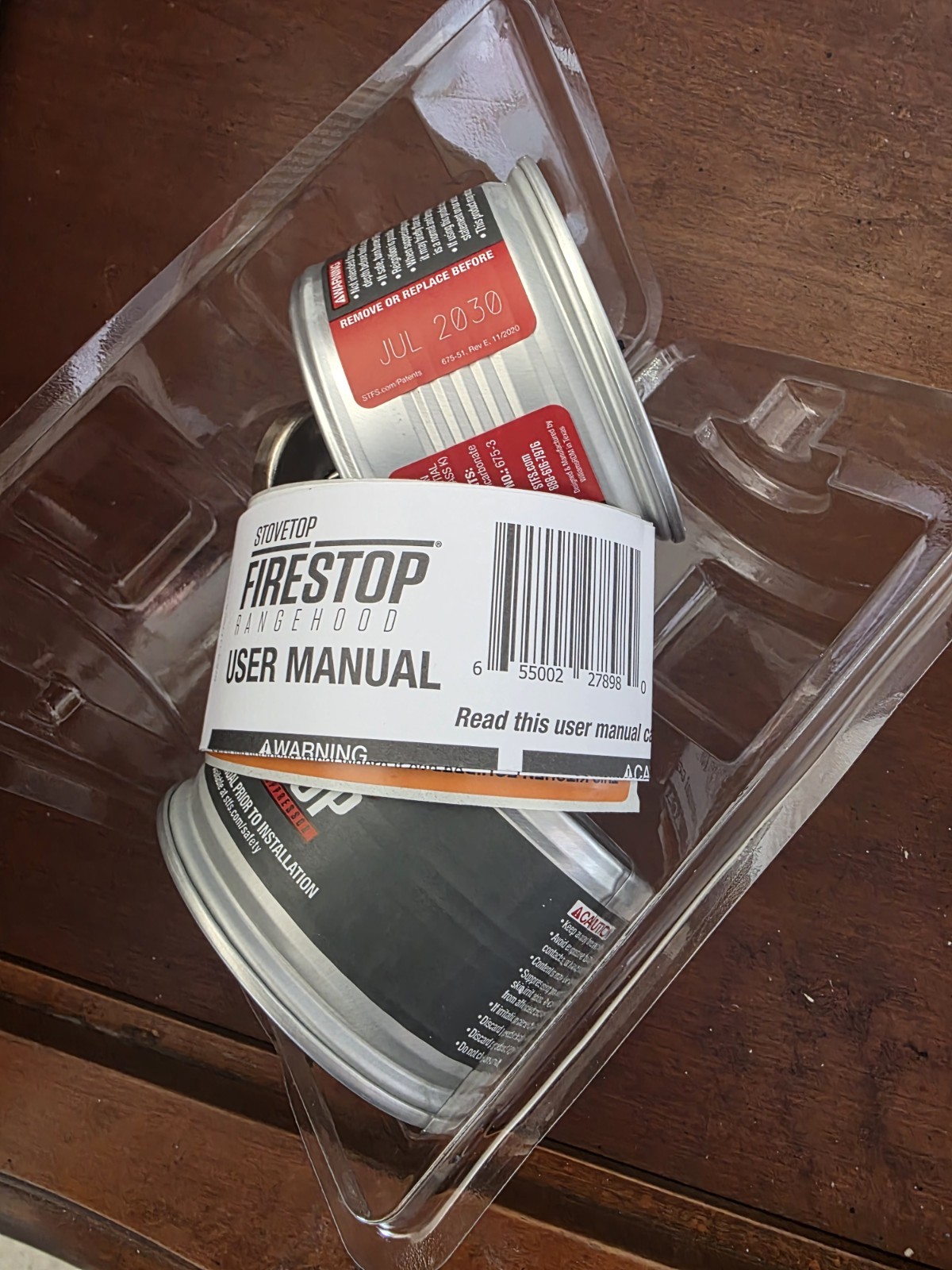 10 PackStoveTop FireStop 675-3 RangeHood Fire Suppressor Expiration July 2030