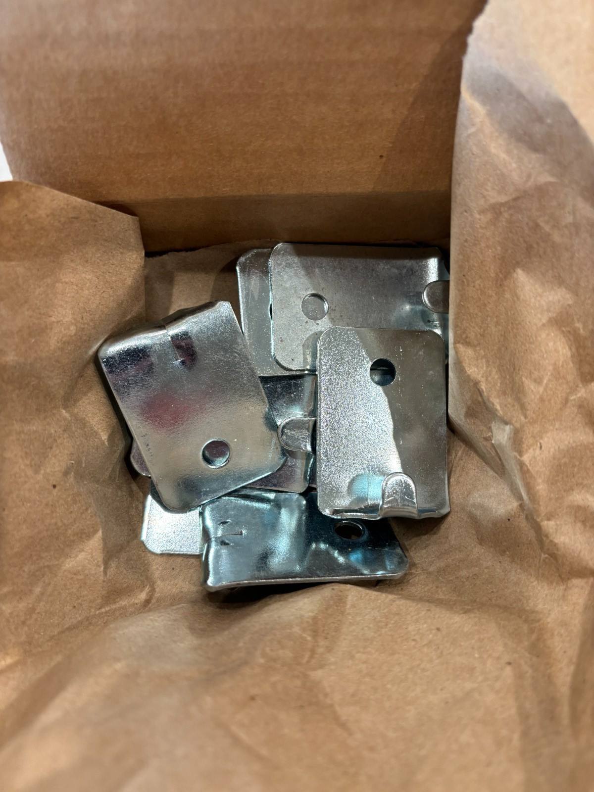 Angle Steel Bracket – Fire Extinguisher Wall Mount Brackets 10 piece Lot