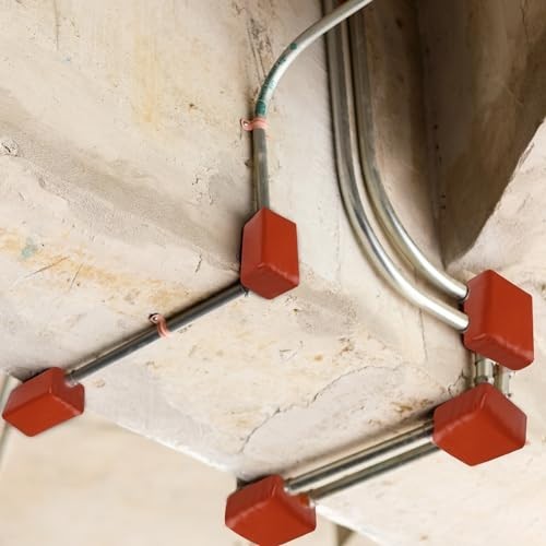 Fire Putty Electrical Pads – Moldable Fire Barrier for Sockets & Wall Openings (