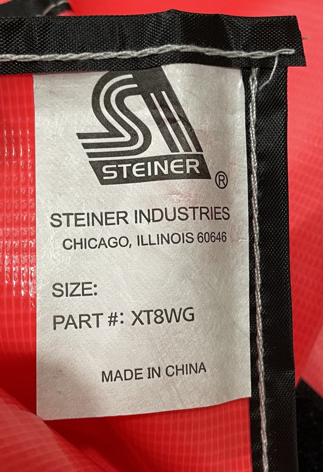 5 Steiner Fire extinguisher covers 15 to 30lb tank Capacity Nylon 4T177 Xt8WG