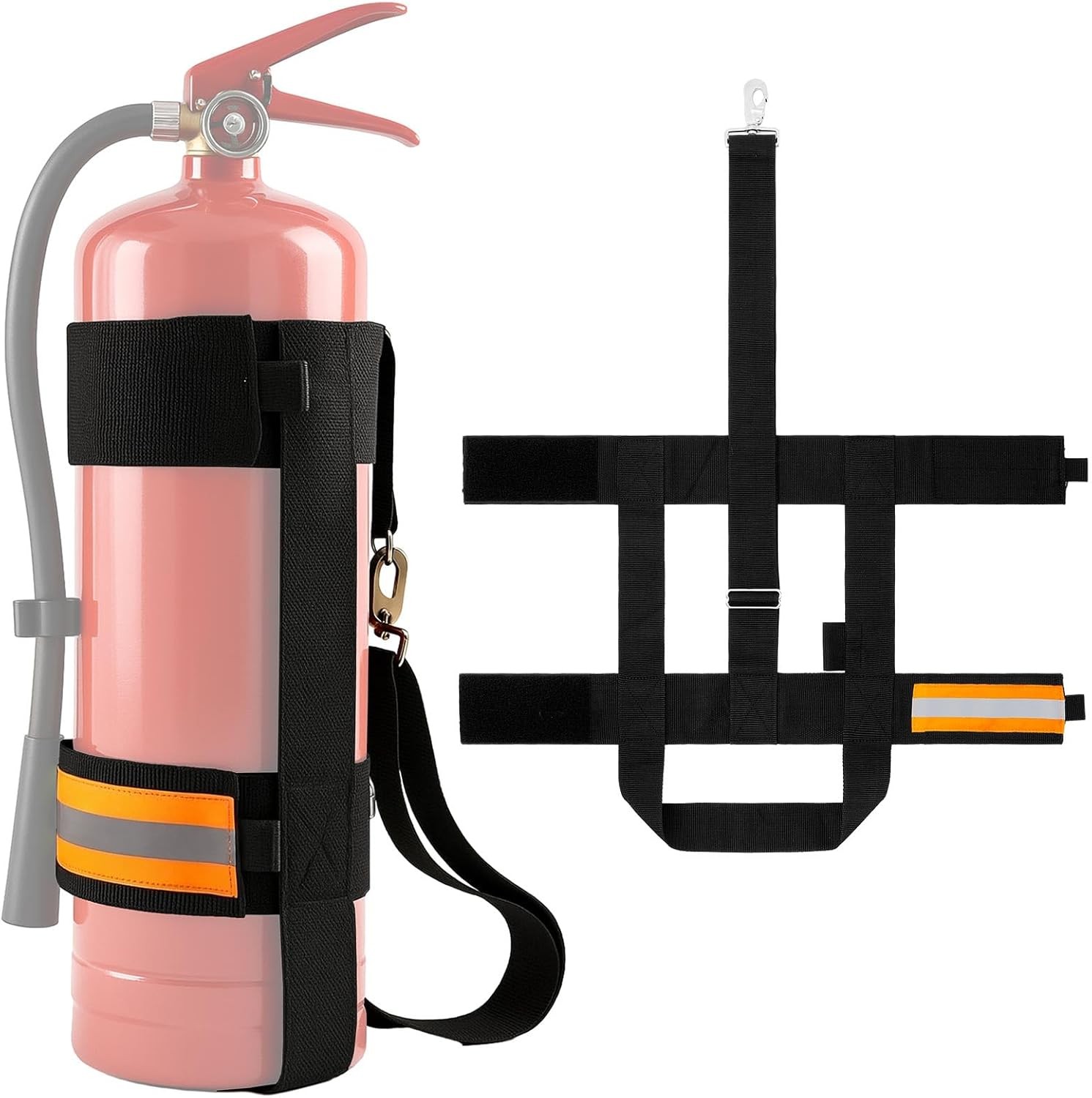 1 Pcs Adjustable Fire Extinguisher Carrying Strap Firefighter Accessory Wild …