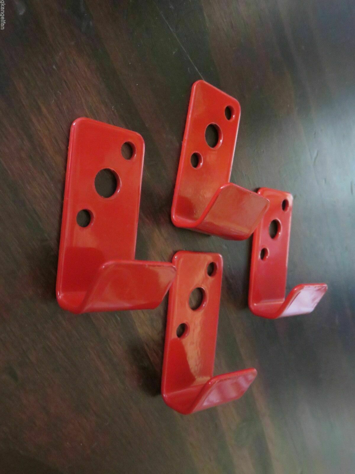 🔥🧯4-WALL HOOK BRACKET HANGERS FOR 2 1/2 GAL WATER PRESSURE FIRE EXTINGUISHER