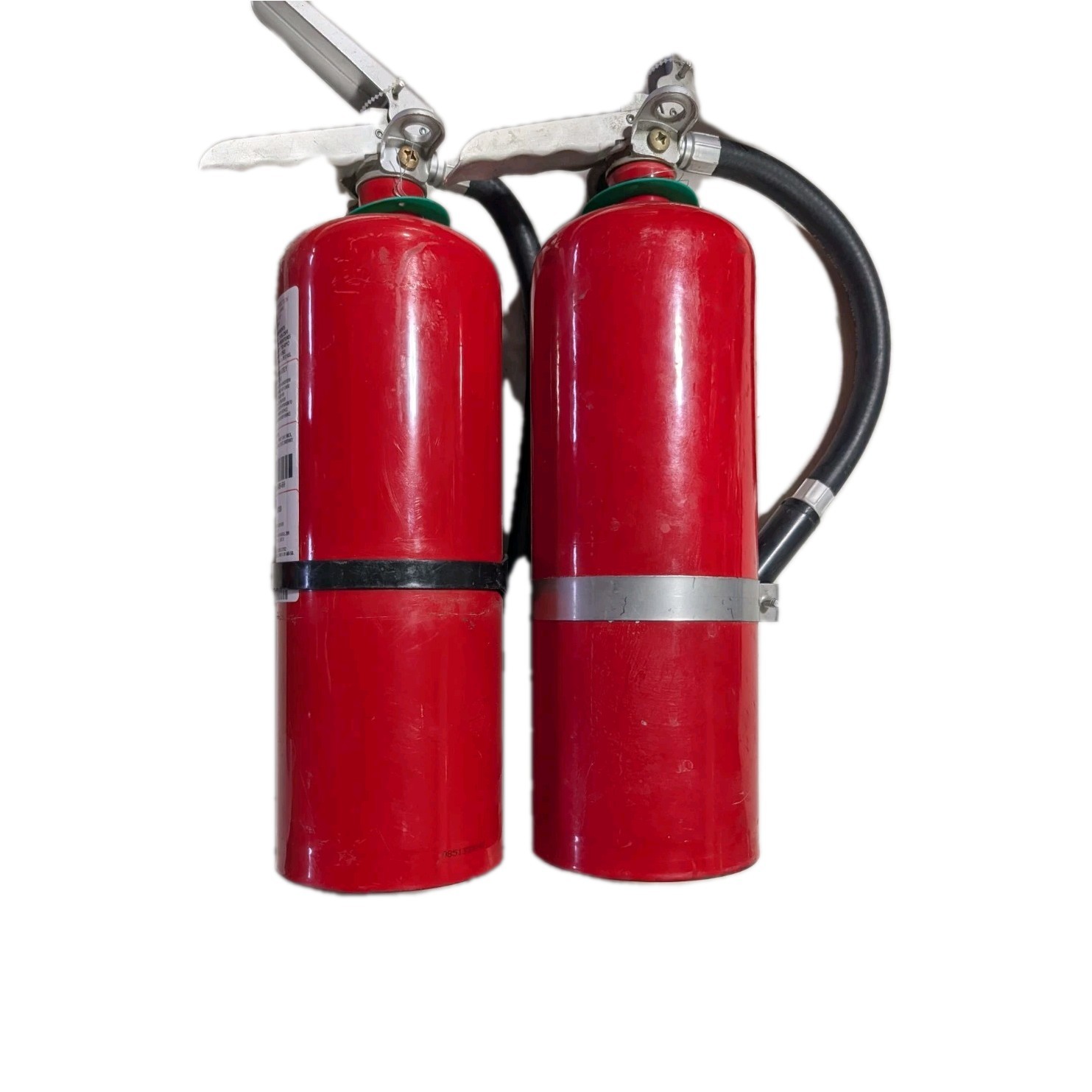 Badger Fire Extinguishers Model 5MB-6H, set Of 2