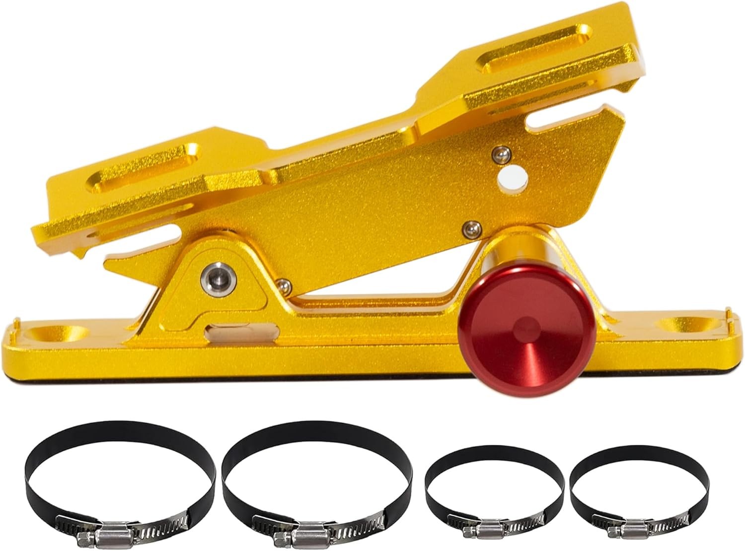 Quick Release Fire Extinguisher Mount – Aluminum Adjustable UTV Roll Bar Fire Ex