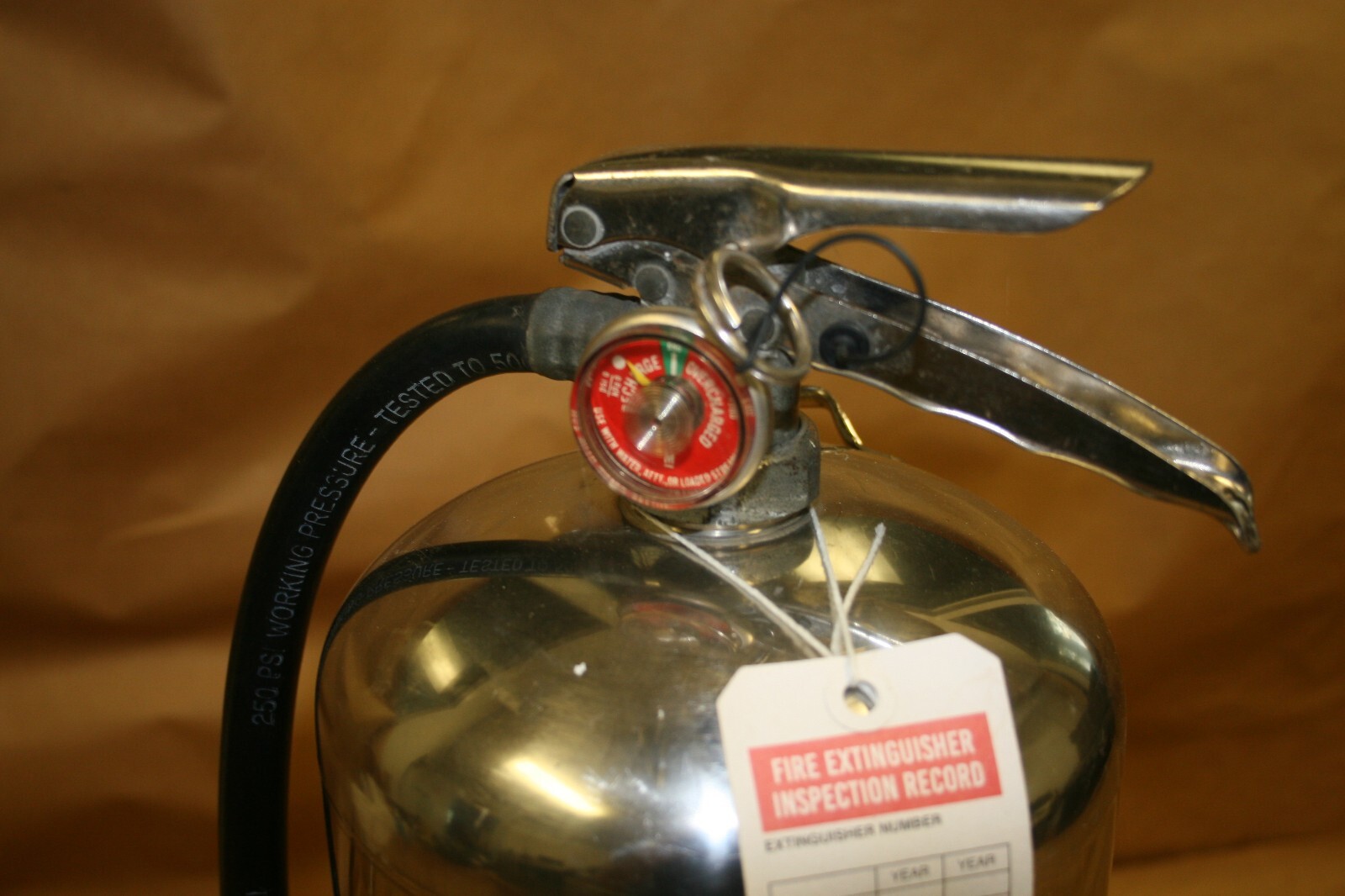 Amerex 2.5 Gallon WATER Refillable Fire Extinguisher Class 2-A Model 240