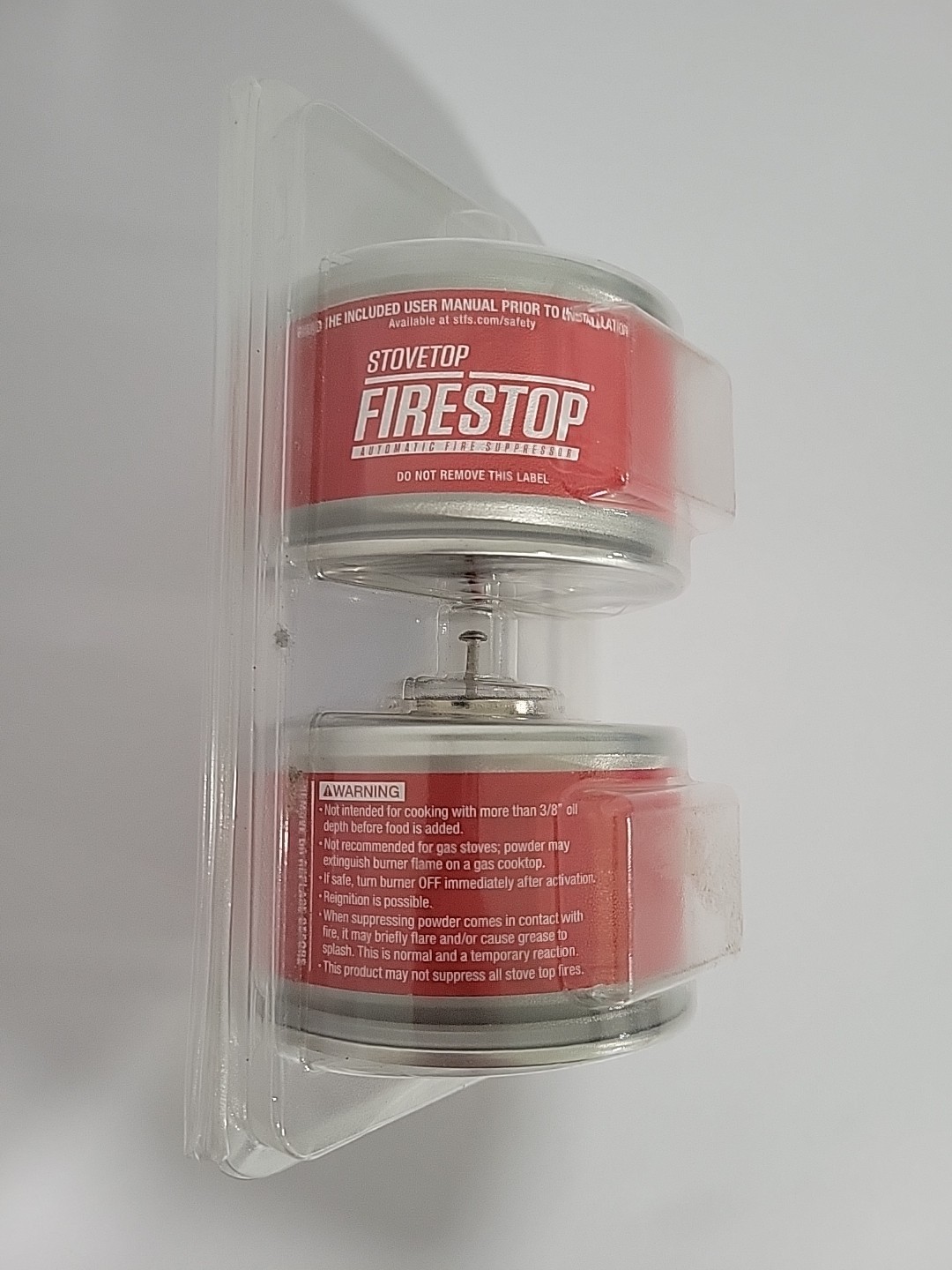 StoveTop Firestop 675-3 Range Hood Fire Extinguishers 2 Pack Exp Jan 2026