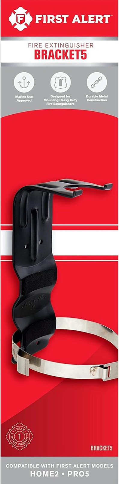 BRACKET5 Replacement Fire Extinguisher Bracket