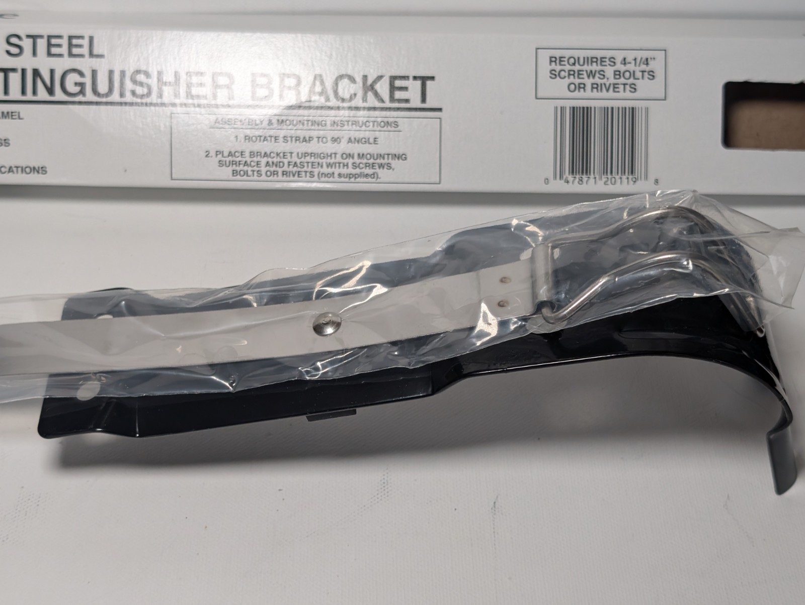 Kidde Fire Extinguisher Bracket Lot of 5 Durable Steel Mounting Brackets New