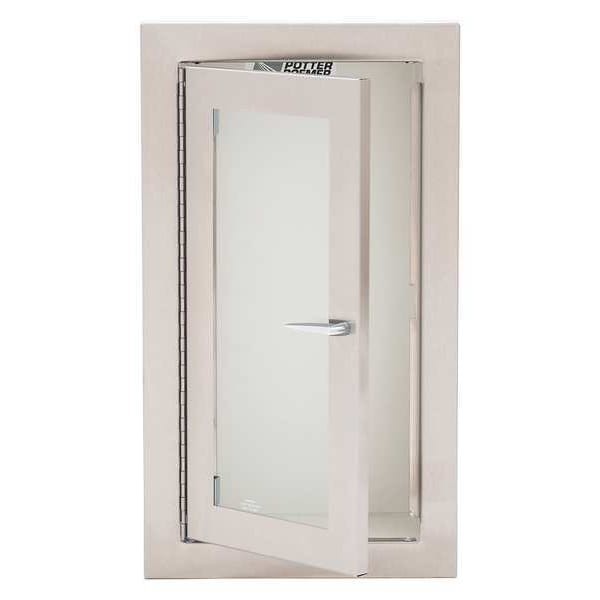 Alta 7058-A Fire Extinguisher Cabinet, Semi Recessed, 20 3/4 In Height, 5 Lb