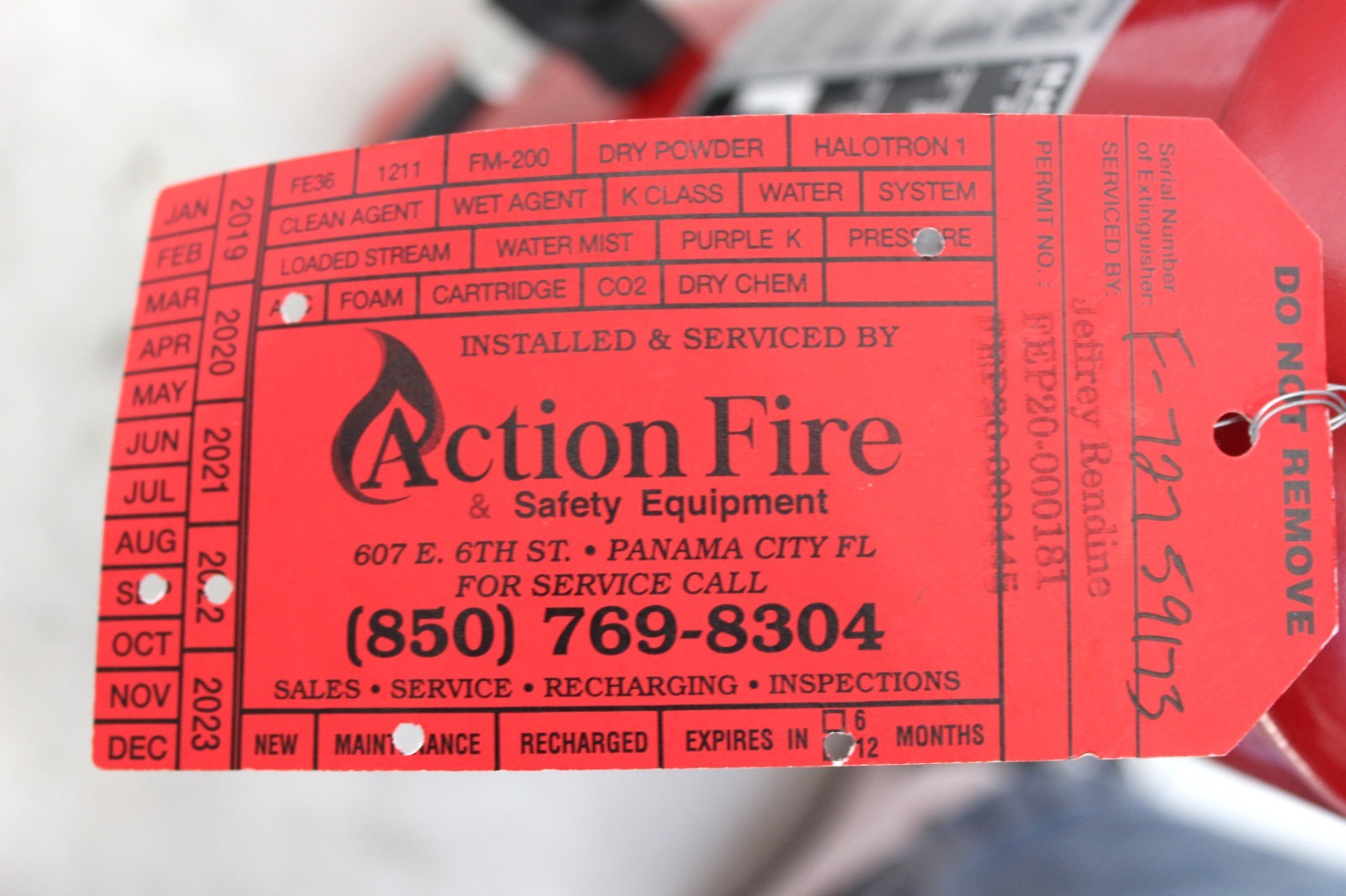 Sentry AA10S Dry Chemical 10lb Fire Extinguisher (2022 model)