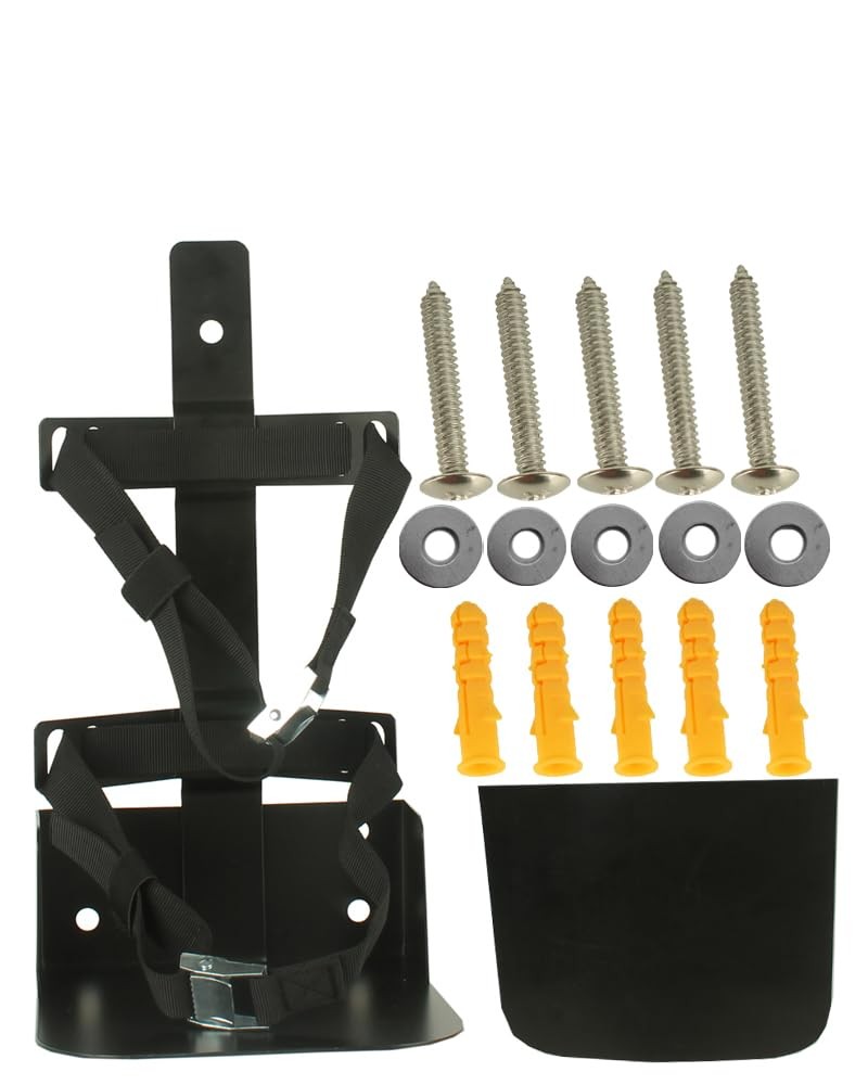 Fire Extinguisher Mount,Heavy Duty Vehicle Bracket Compatible with 20lb ABC,