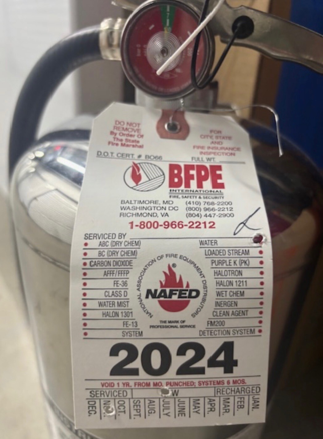 New Amerex 75x Model 240 7.5lb, 5x c272 7lb, Water-Mist Fire Extinguishers