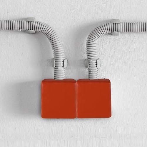 Fire Putty Electrical Pads – Moldable Fire Barrier for Sockets & Wall Openings (