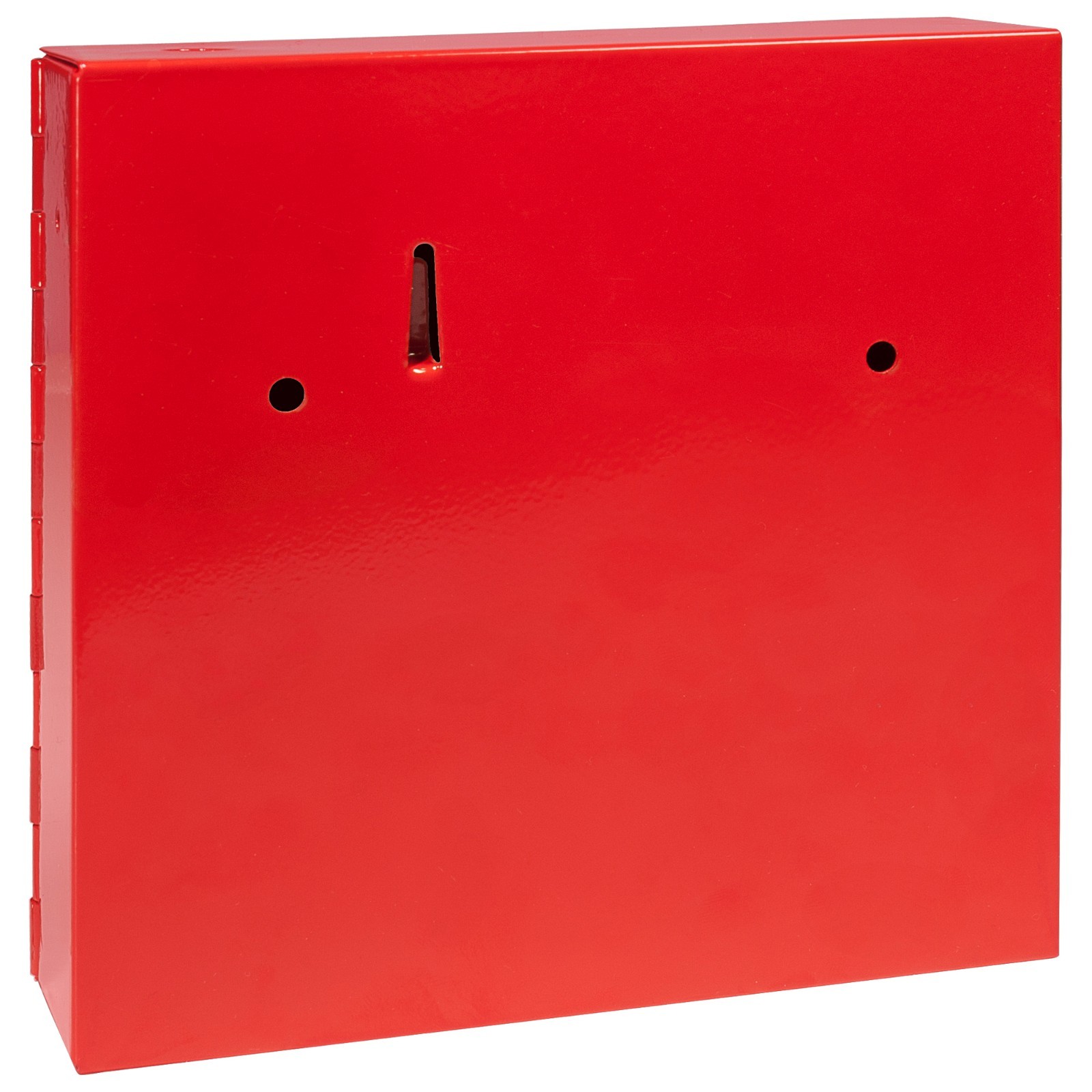 BARSKA Emergency Key Box w/ Attached Hammer and Key in Red, AX11826