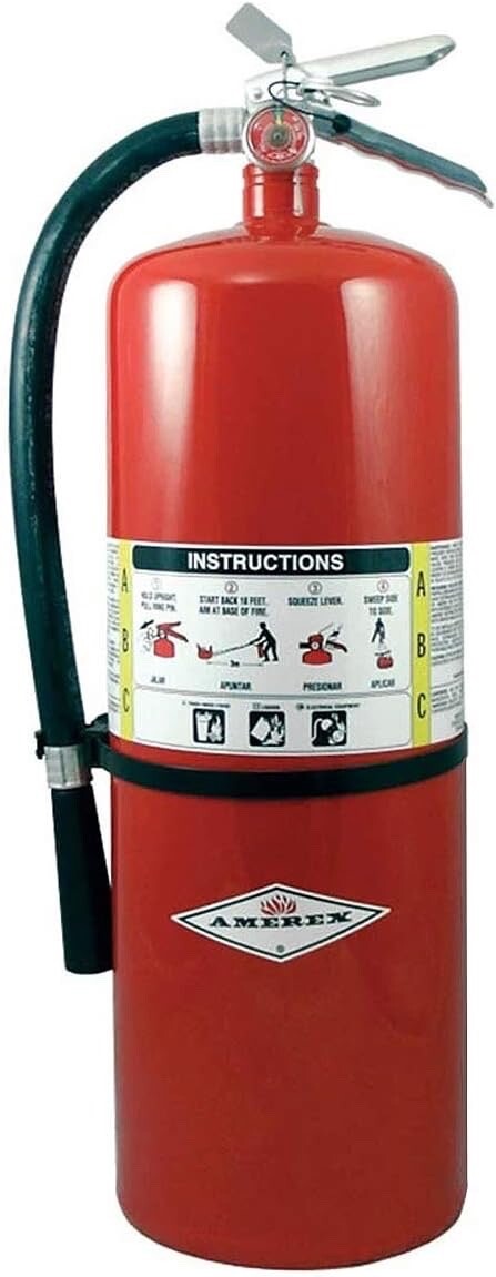 ✅🔥🧯(2-PACK) NEW 20lb FIRE EXTINGUISHER CABINET WITH PLEXI GLASS, LOCK & HAMMER