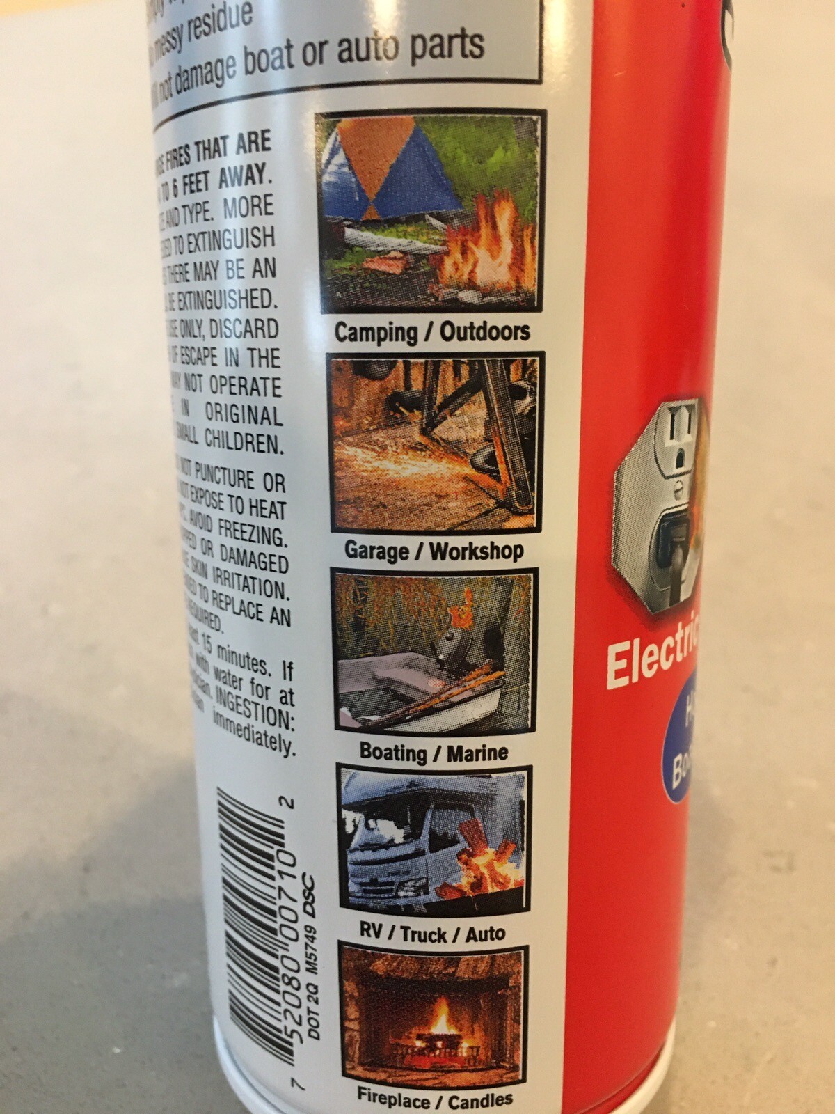 3-Pack Max Pro Fire Gone Suppressant/Extinguisher 16 oz. ea EXPIRES: 07/26/2025