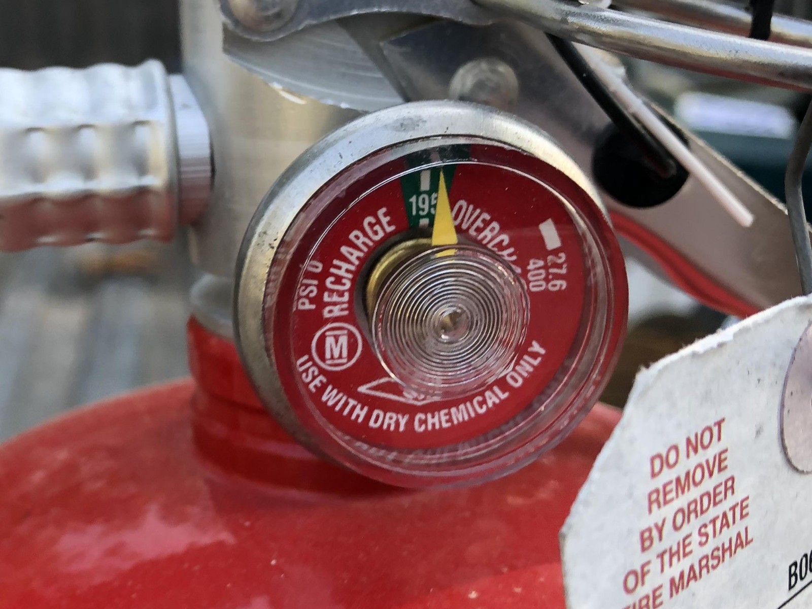 Dry Chemical 10lb Fire Extinguisher Amerex B456 – #12