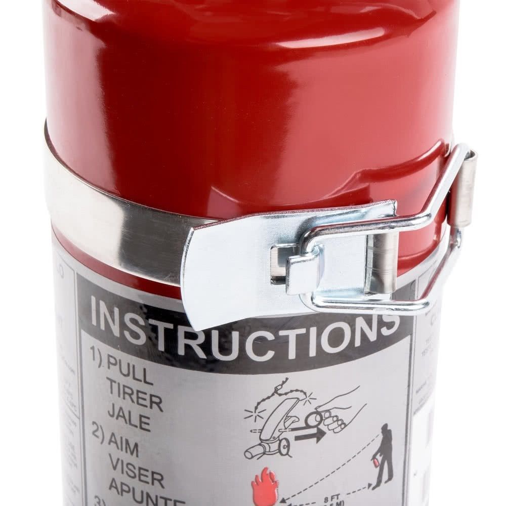 4X 2.5 Lb Fire Extinguisher ABC Dry Chemical Rechargeable DOT Vehicle Bracket UL