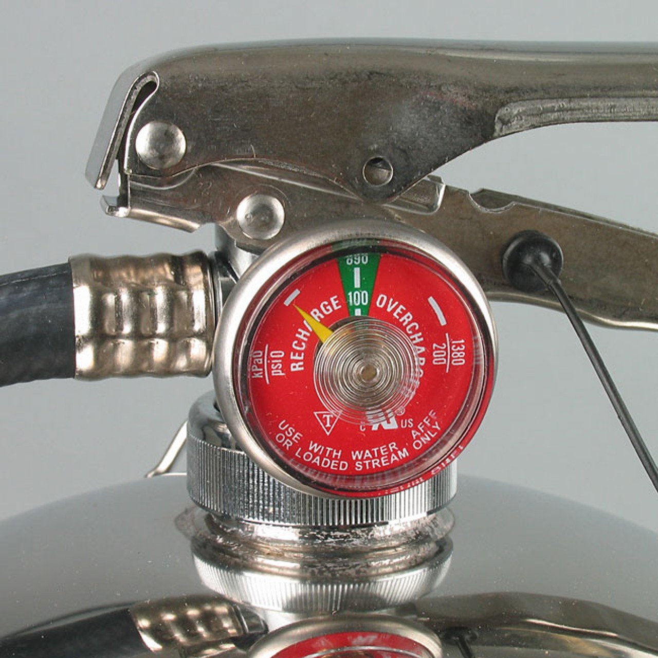🎯 STRIKE FIRST WATER FIRE EXTINGUISHER 100 PSI REPLACEMENT GAUGE NEW