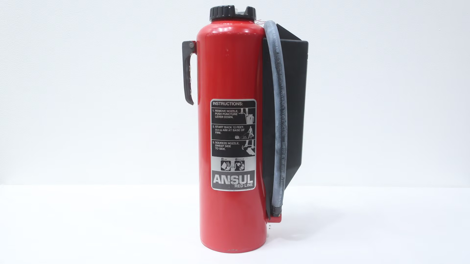 Ansul I-K-20-G Red Line Type B:c Dry Chemical Fire Extinguisher