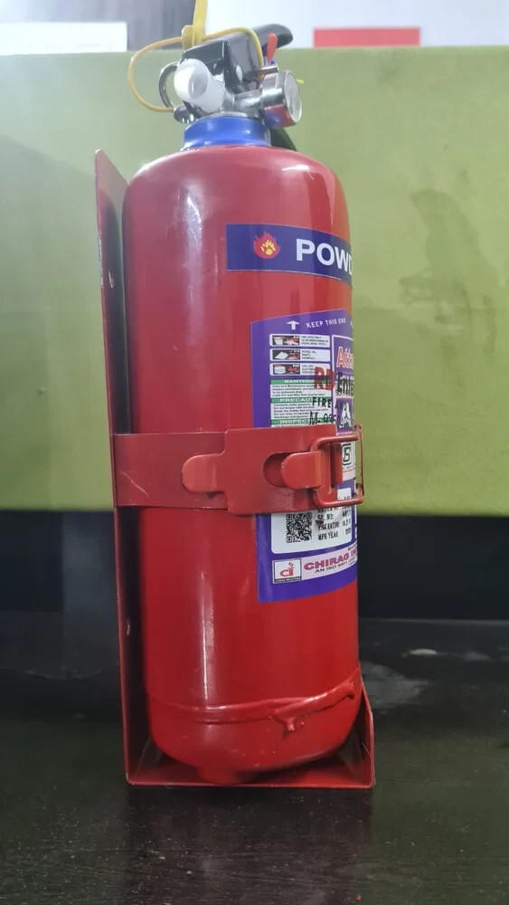 Fire Extinguisher 1kg ABC 30 DegreeC to +60 DegreeC Stainless Steel 3 A