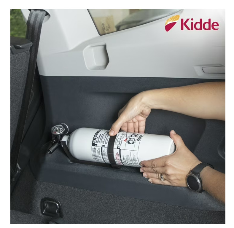 Fire Extinguisher For Car Truck Auto Marine Boat Kidde 3.9Lb 10-B:C Dry chemical