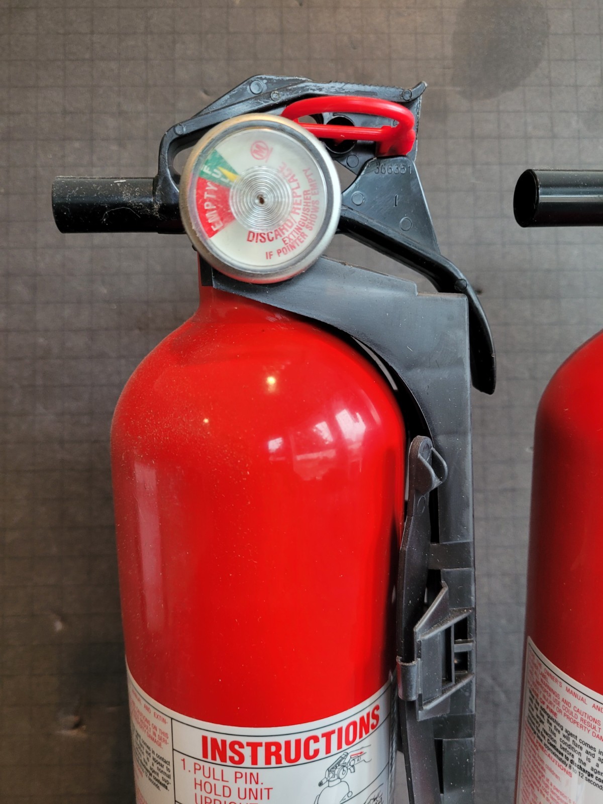 Kidde Fire Extinguisher 1-A:10-B:C Class – 2-Pack – 234211