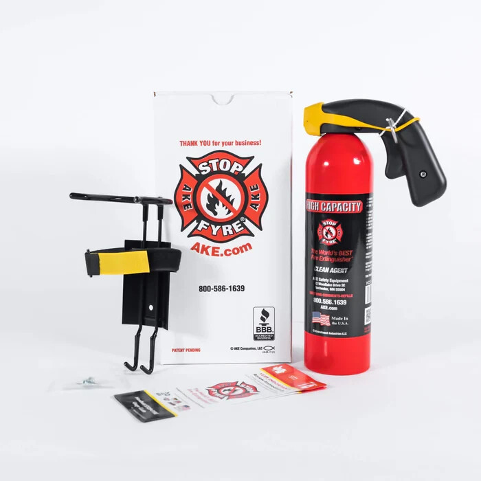 STOP-FYRE® High Capacity Fire Extinguisher – AKE Safety Equipment