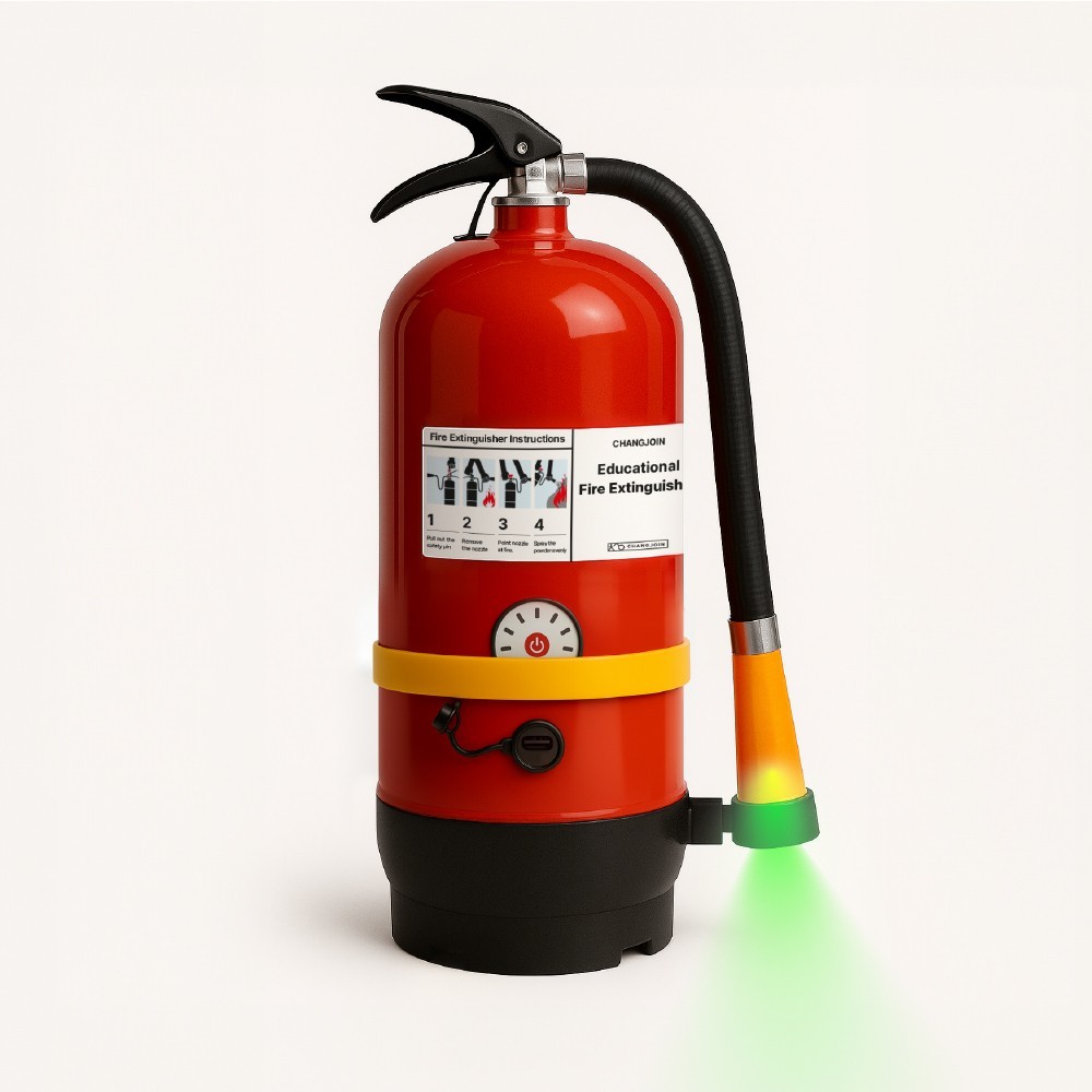 LED Fire Extinguisher Trainer – Realistic Light & Sound for Safety Training