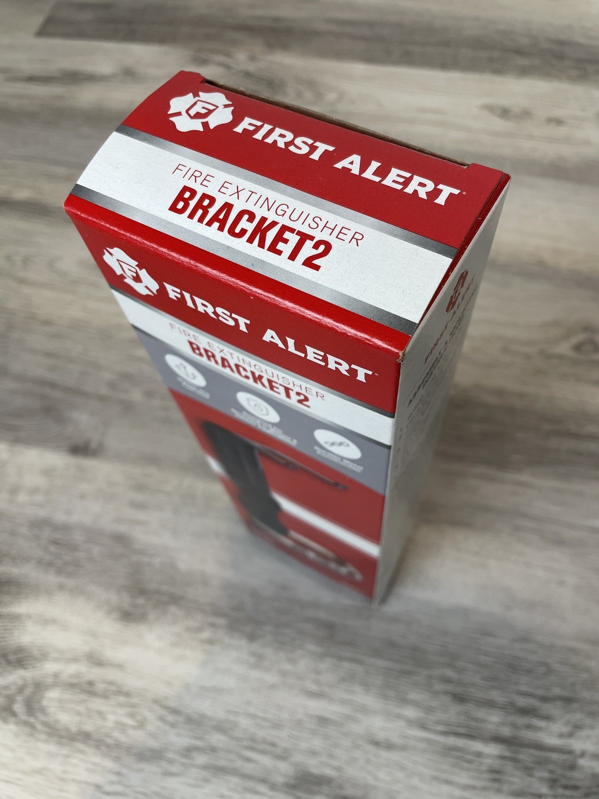 First Alert Small Fire Extinguisher Mounting Bracket – BRACKET2 NEW IN BOX
