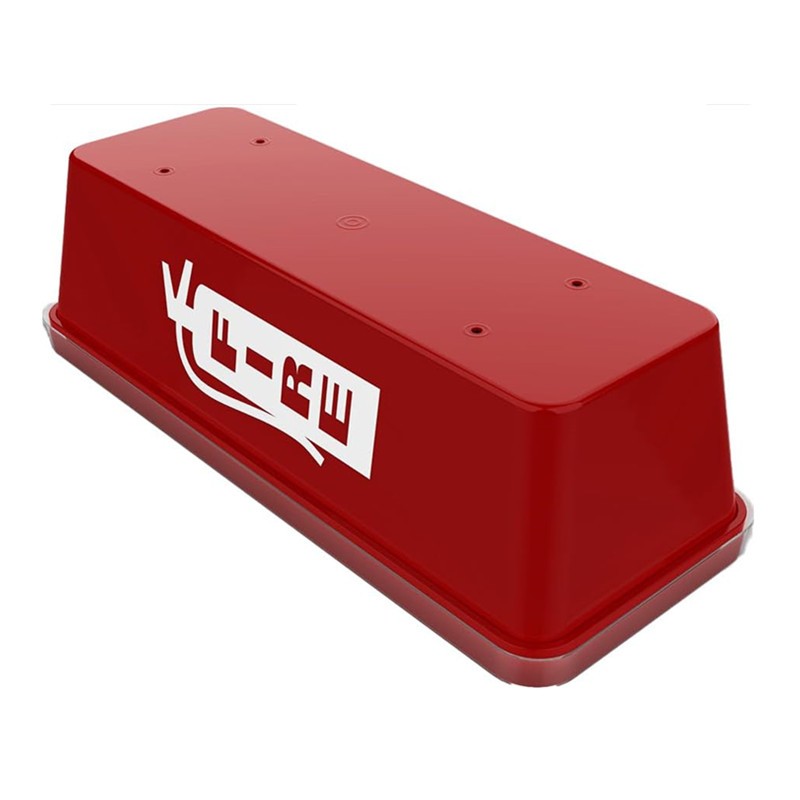 4pcs Fire Extinguisher Cabinet Box Red Plastic Cover Case for 5LB FE New