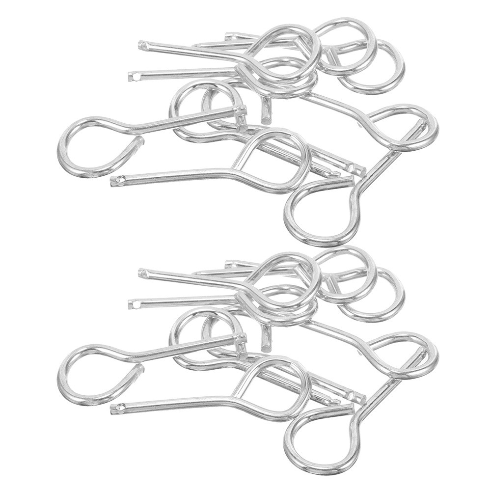 40 PCS Fire Extinguisher Safety Pull Pin Lock Pins for Extinguishers