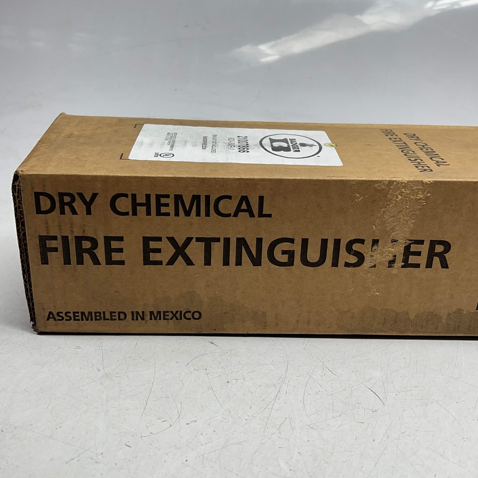 BADGER FIRE PROTECTION Dry Chemical Portable Advance Fire Extinguisher 21007866