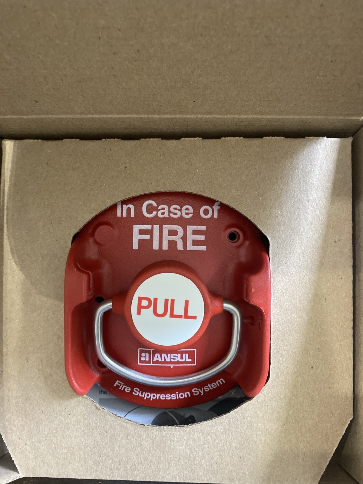 Ansul Remote Manual Pull Station Part #434618