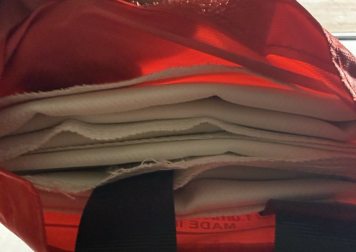 Fire Blanket Emergency for Home – 1 Pack/Size 1.0mx1.0m