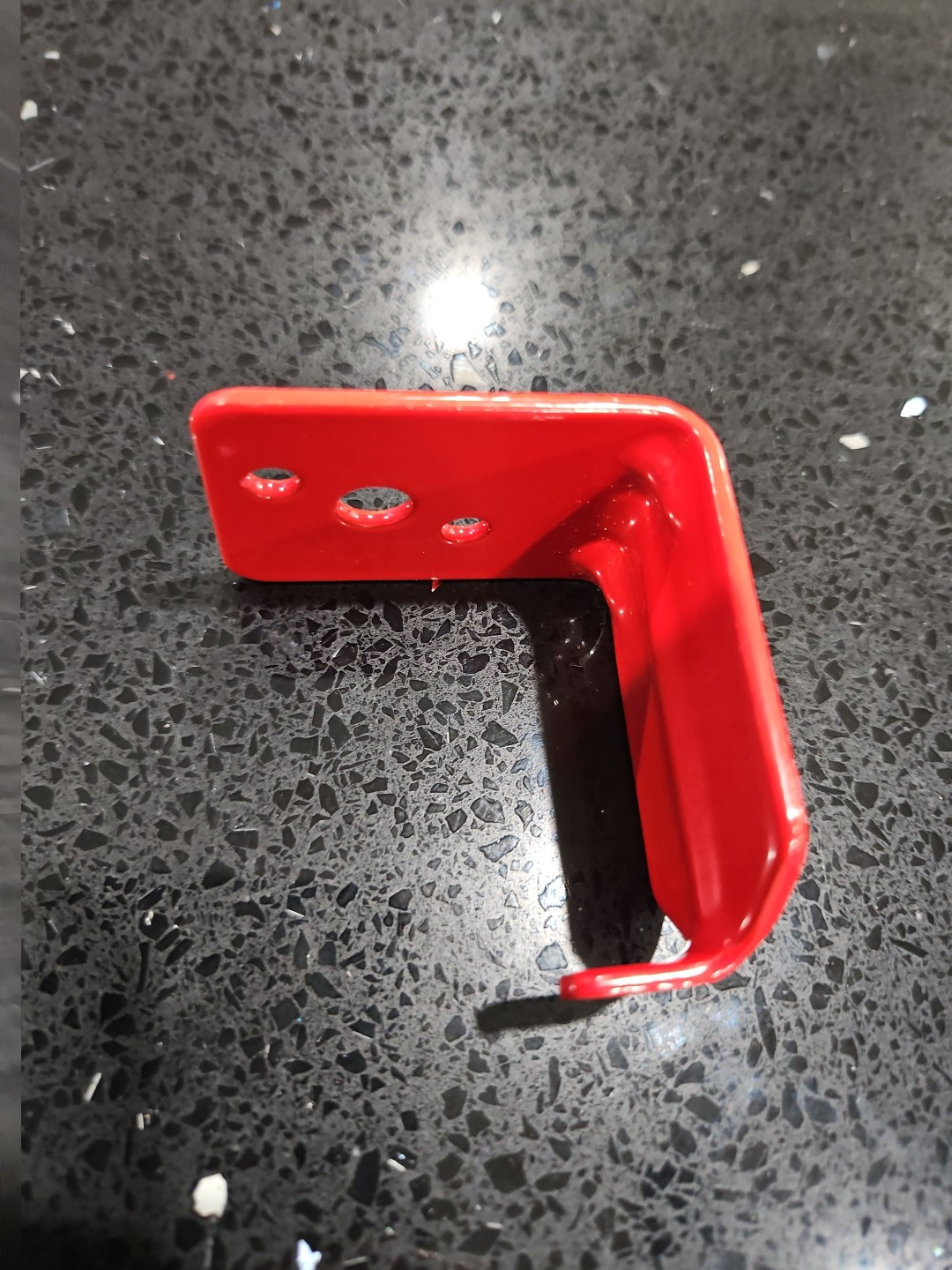 LOT OF 2-UNIVERSAL WALL MOUNT 10, 15 & 20 lb SIZE FIRE EXTINGUISHER BRACKET