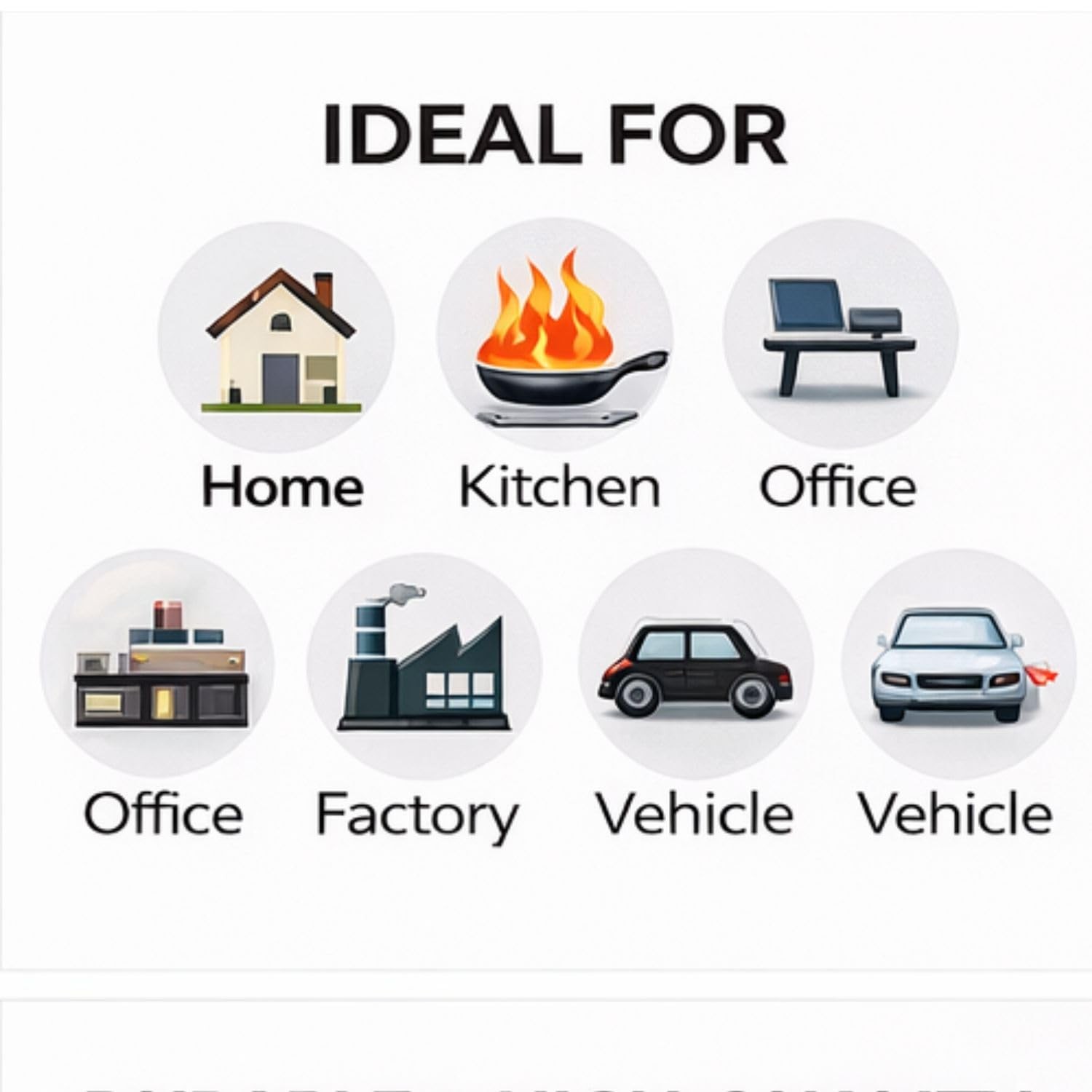 Large AFS Fire Ball Automatic Dry Powder Fire Extinguisher For Cars House