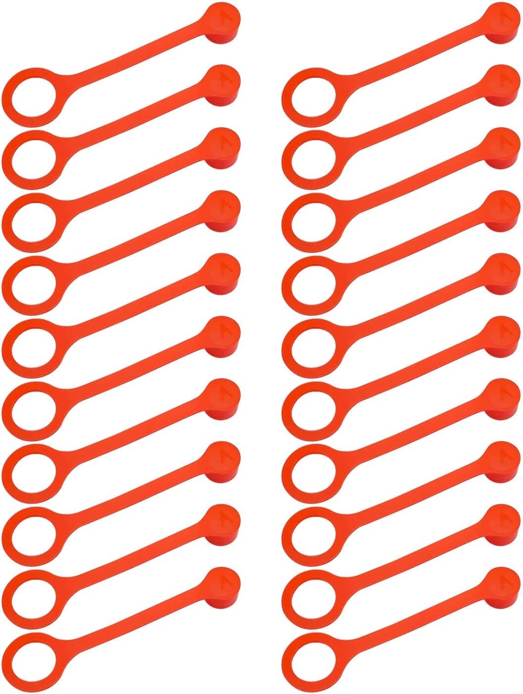 🔥🧯(75) PACK R102 STYLE FIRE SUPPRESSION SYSTEM RUBBER BLOW OFF NOZZLE CAPS🔥🧯