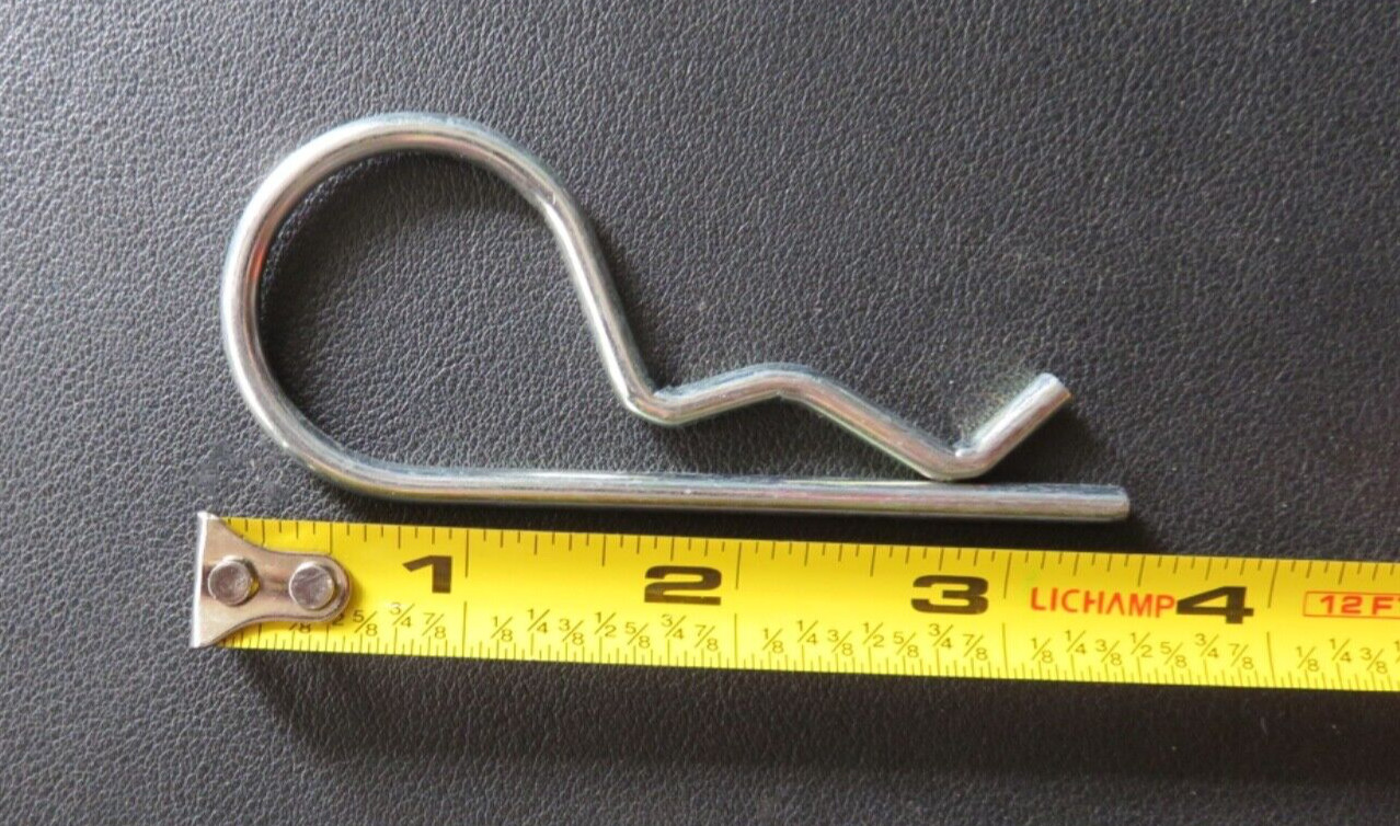 🔥🧯 1-RUNNING BOARD VEHICLE BRACKET (SAFETY PINS) LARGE H.D. SECURE LOCK PIN