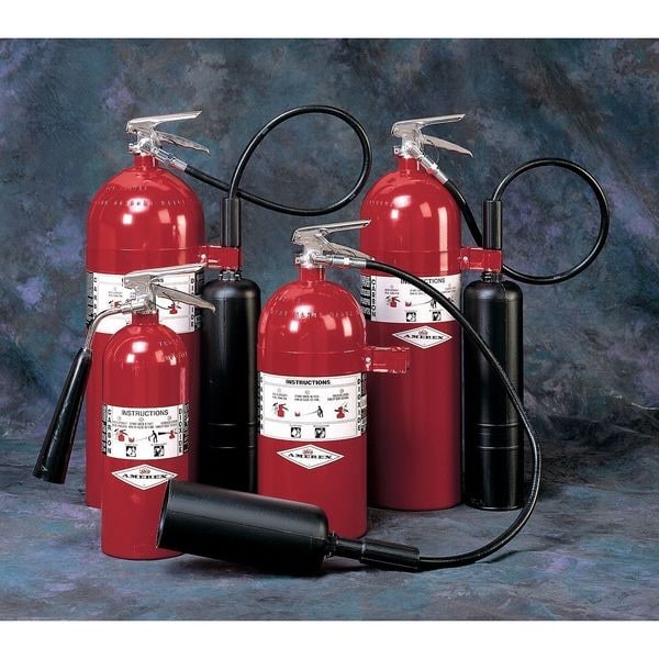 Amerex 811 Fire Extinguisher Bracket, Box Type Bracket, Steel, For Tank Weight